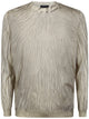 Avant Toi "Flaubert" Crumpled Effect Cashmere And Silk Comfort Pullover