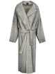 Avant Toi Hand Painted Alpaca Over Coat With Belt