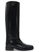 Maretto Black Rubber Boots