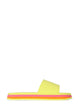 Msgm Slide Platform Sandals
