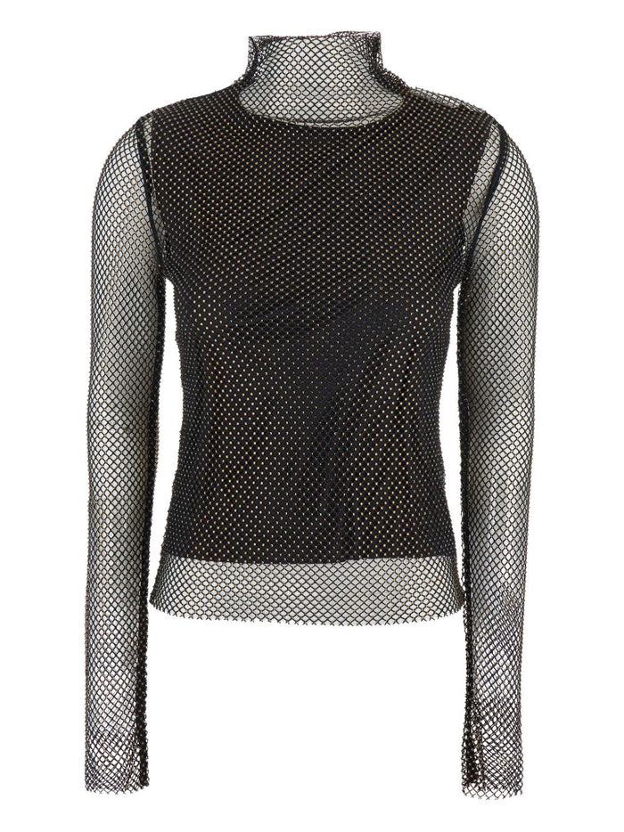 Max Mara Sportmax Black Clothing Sweaters