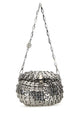 Paco Rabanne Silver Brass Handbag