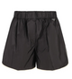 Prada Black Recycled Polyamide Shorts