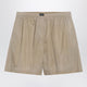 Prada Camel Renylon Shorts