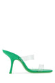 By Far Grass Green Clara Mules
