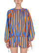 Sunnei Striped Pattern Shirt