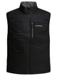 Montbell Black Nylon Polyester Jacket