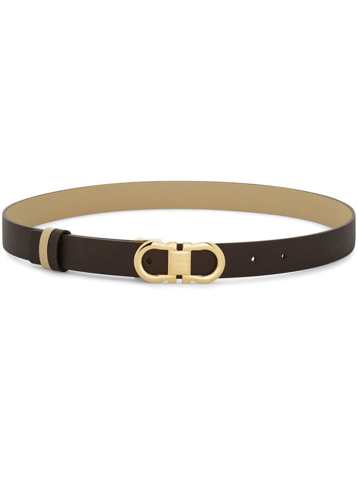 Ferragamo Reversible Gancini Belt