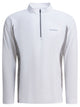 Montbell White Polyester Long Sleeve Sweatshirt