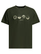 Montbell Green Polyester T-Shirt