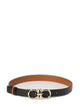 Ferragamo Gancini Leather Belt