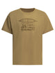 Montbell Beige Polyester T-Shirt