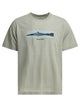 Montbell Grey Polyester T-Shirt