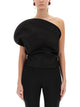 Magda Butrym Black Cotton Top