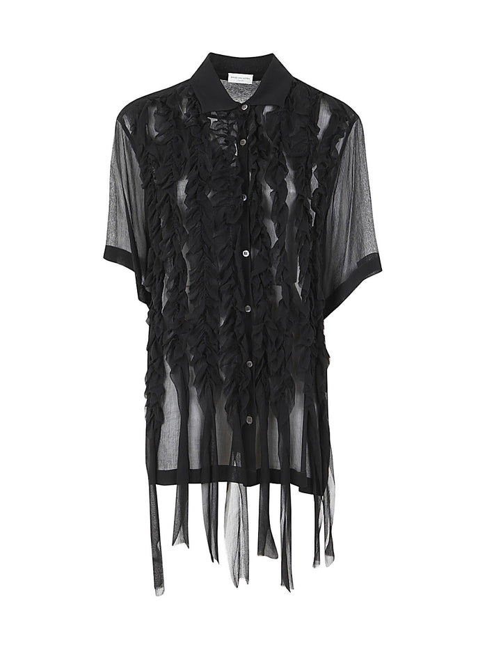 Dries Van Noten 00870 Clasan 6473 W W Shirt