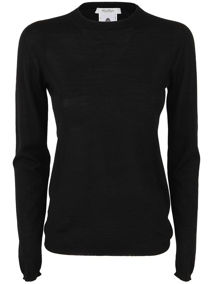 Max Mara Pesco Crew Neck Sweater
