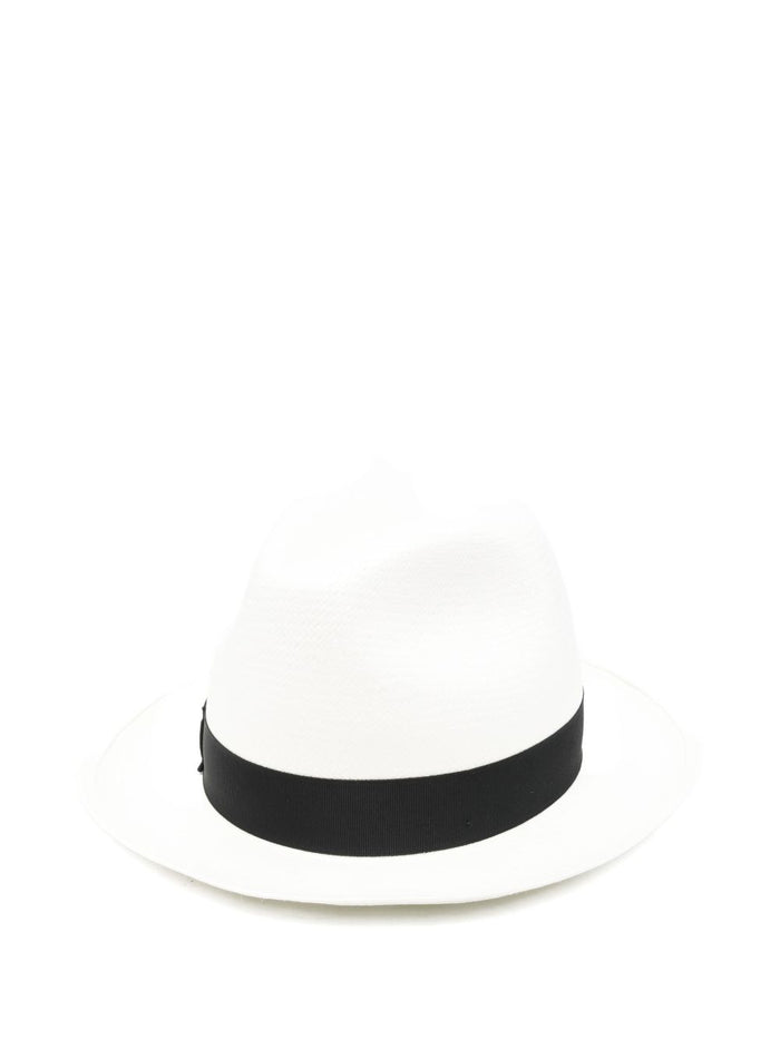 Borsalino Monica Straw Hat