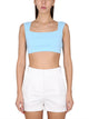 Max Mara Cropped Fit Top