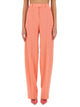 The Attico Long Pants Jagger Salmon