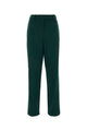 Alexander Vauthier Dark Green Wool Pant