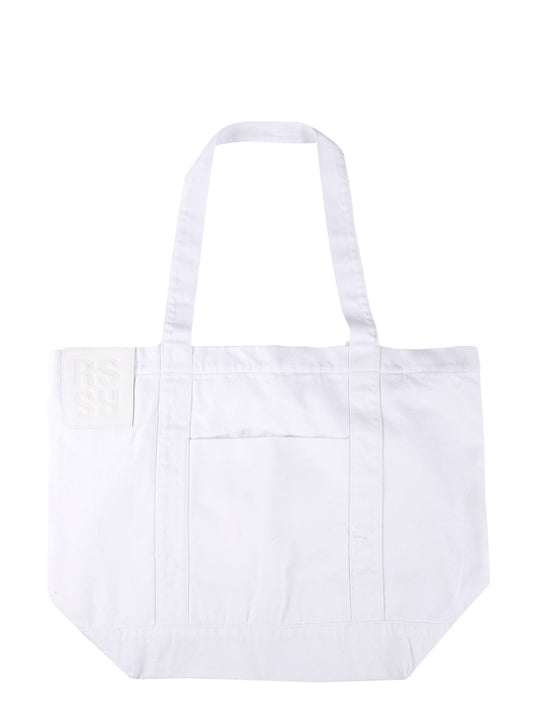 Raf Simons Logo Shopping Bag