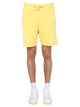 Alpha Industries Logo Embroidery Bermuda