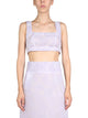 Jil Sander Embroidery Top