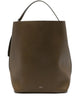 Toteme "Belted Grained Leather" Tote Bag