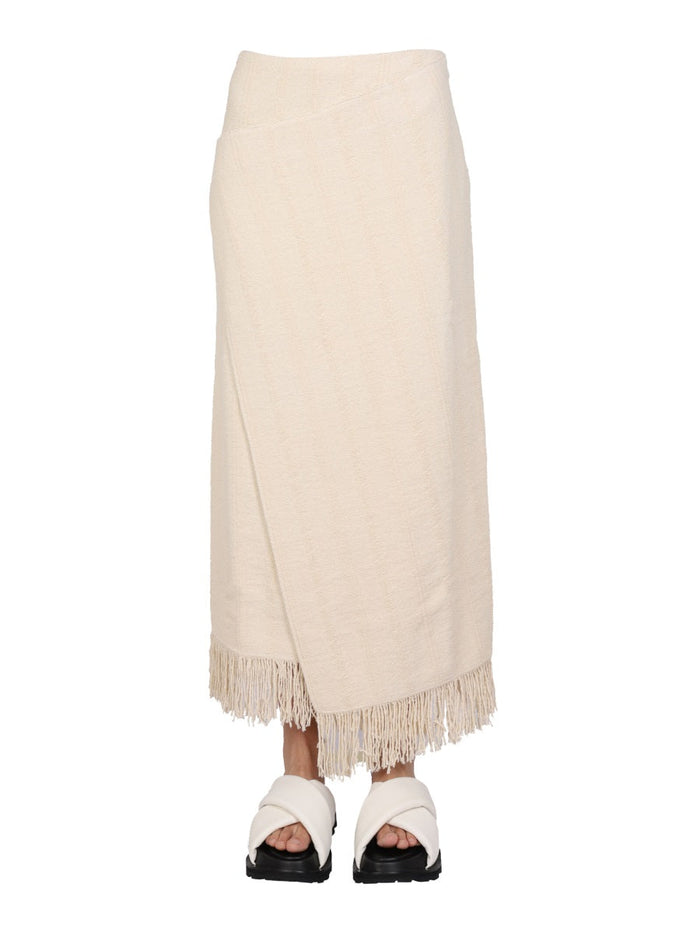 Jil Sander Wallet Skirt