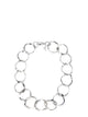 Raf Simons Linked Rings Necklace