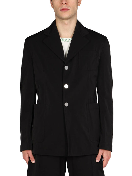 Bottega Veneta Single-Breasted Jacket