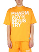Pharmacy Industry Logo Print T-Shirt