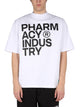 Pharmacy Industry Logo Print T-Shirt