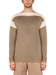 Fendi Cotton And Cashmere Sweater