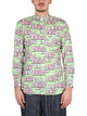 Comme Des Garcons Shirt Shirt With Print X Kaws