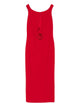 Magda Butrym Magda Butrym Floral-Appliqué Midi Dress