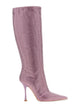 Leonie Hanne X Liu Jo High Boot With Rhinestones