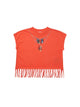 Marcelo Burlon County Of Milan Top With Bangs