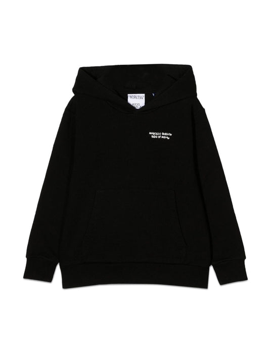 Marcelo Burlon County Of Milan Tempera Wings Hoodie