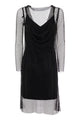 Max Mara Embellished Mesh Vezzo Mini Dress