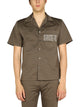 Department Five Hawaiian Logo Print Shirt