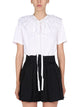 Patou Lace Embroidery T-Shirt