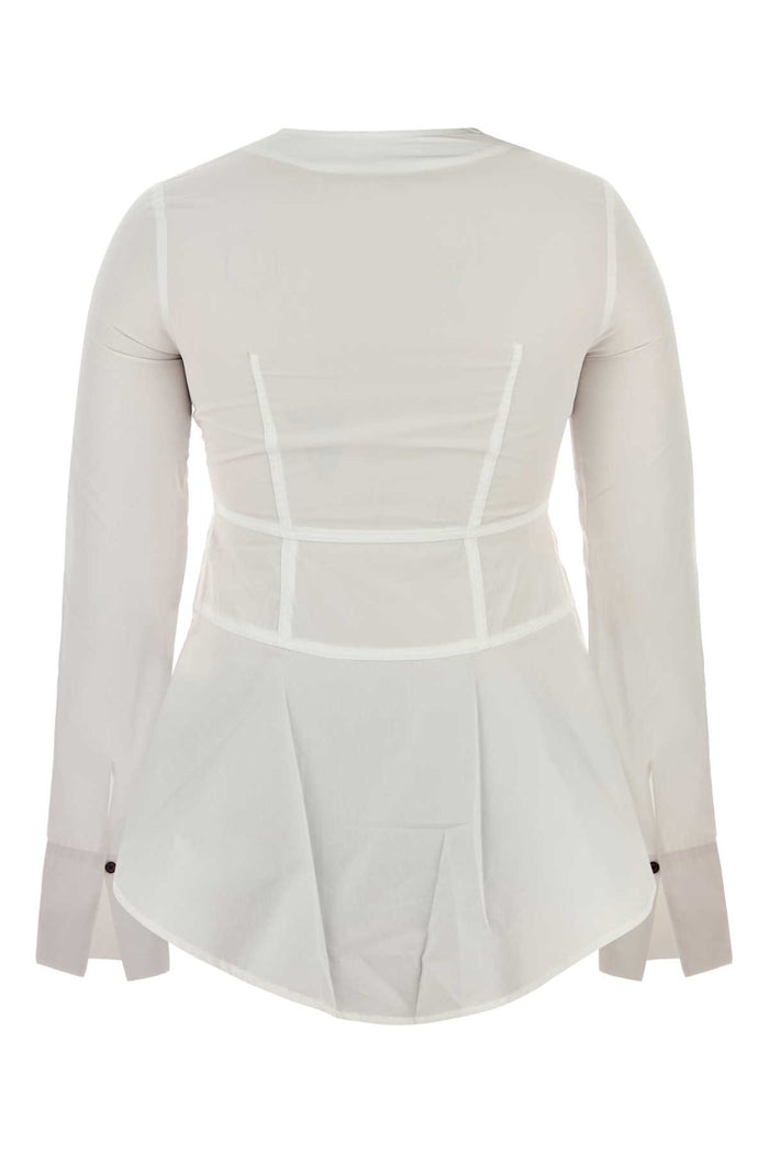 Co White Poplin Shirt
