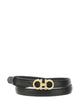 Ferragamo Gancini Leather Belt