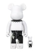 Medicom Toy 100% + 400% The Rolling Stones Sticky Fingers Be@Rbrick Multicolor
