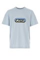 Oamc Light-Blue Cotton Oversize T-Shirt