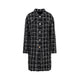 Giambattista Valli Checked Bouclé Coat