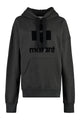 Isabel Marant Etoile Mansel Logo Cotton Hoodie
