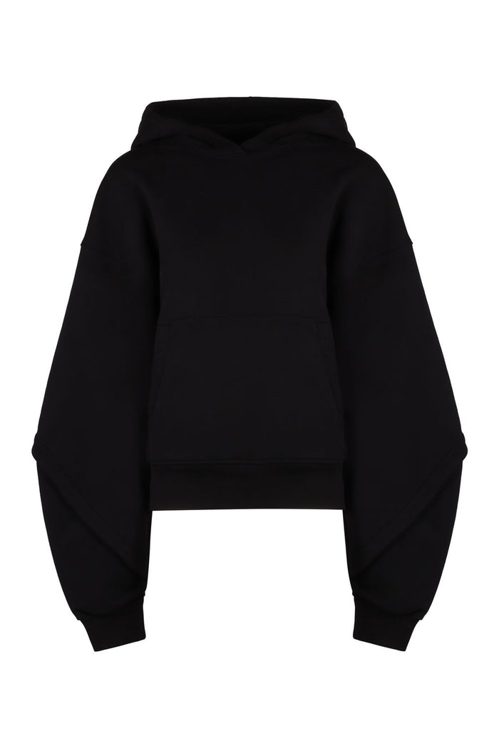 Mugler Oversize Cotton Hoodie