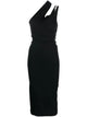 Mugler Ro1308 Midi Dress